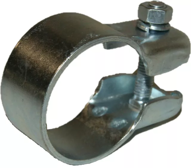 NOVANOX® BÜGELSCHELLEN M8 Stahl verzinkt Ø 73-74 mm Rohrschelle