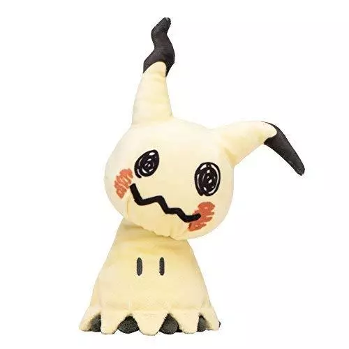 Mimikyu Shiny C1702 Pokemon Center 2017 OA Original Plush 8 Toy Doll Japan