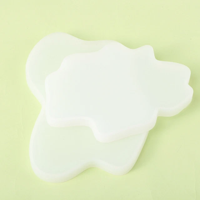 2 PCS Expoxy Coaster Molds DIY Art Resin Jewelry Making Craft