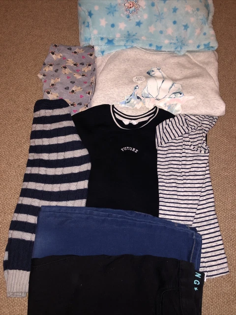 Bundle of girls clothes 9-10 years M&S, Next, George, good condition