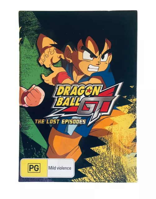 Dragon Ball GT: The Complete Series (DVD) 