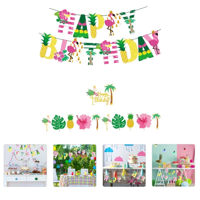 Set 9 Occhiali Divertenti Per Feste - Tema Hawaiano, Carnevale, Spiaggia | Per Adulti E Bambini, Materiale PC - Foto 7