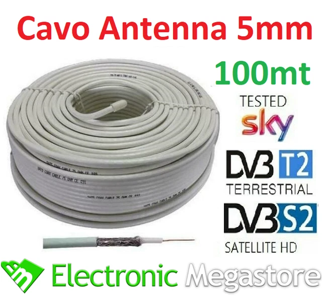 Cavo Per Antenna TV Mod. Satellitare - Foto 4