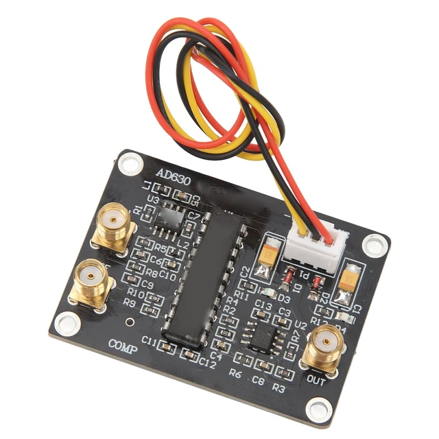 AD630 Module Lock In Amplifier Preamplifier Board Phase Sensitive Detection 3