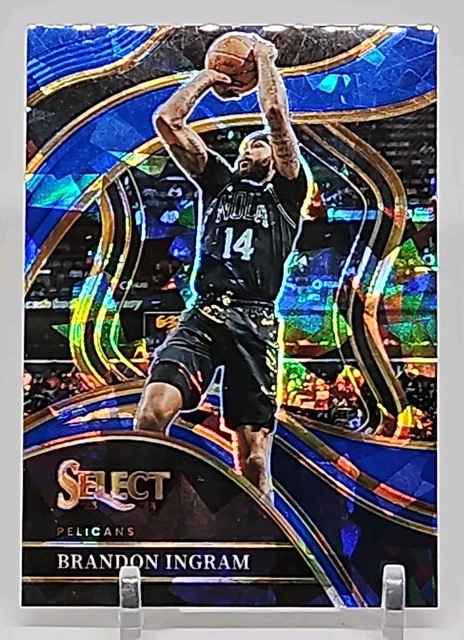 Carte Brandon Ingram 2016 Panini Select Blue - CSG 9 - RC Lakers #91