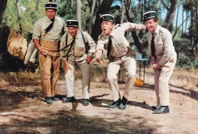 LE GENDARME A SAINT-TROPEZ Louis de Funès Photo de Presse Argentique Retirage