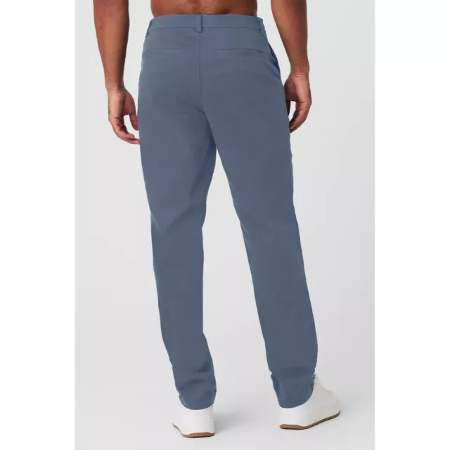NWOT ALO YOGA Edition Sueded Pants in Navy $118.00 - PicClick