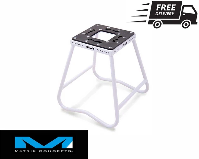 Matrix Concepts C1 Steel Stand White