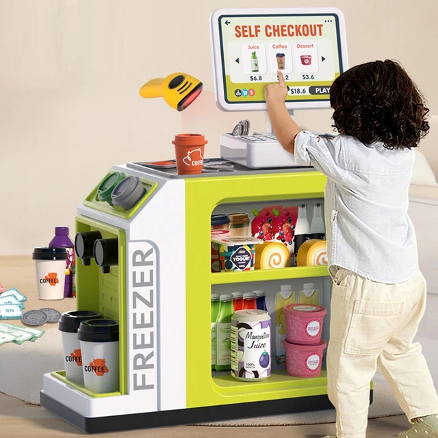 Caisse Enregistreuse électronique McDonald's 2004 - Jeu D'imitation Parlant, Testé