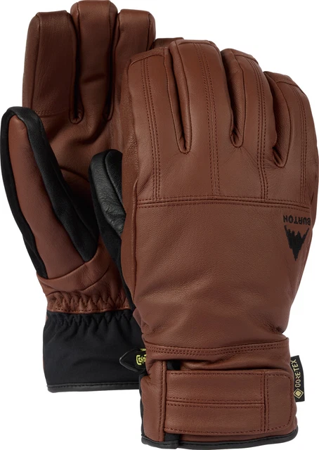 BURTON Ski Snowboard handschuhe GONDY GORE TEX LEATHER Handschuh 2023 brown