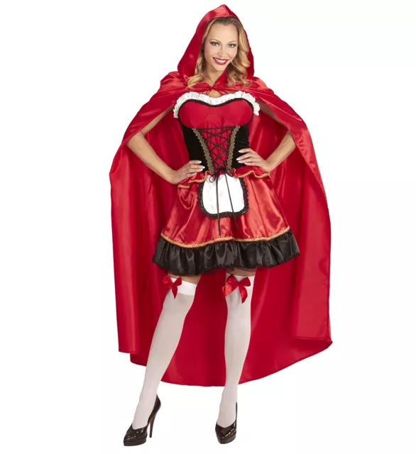 Vestito carnevale hotsell cappuccetto rosso adulto