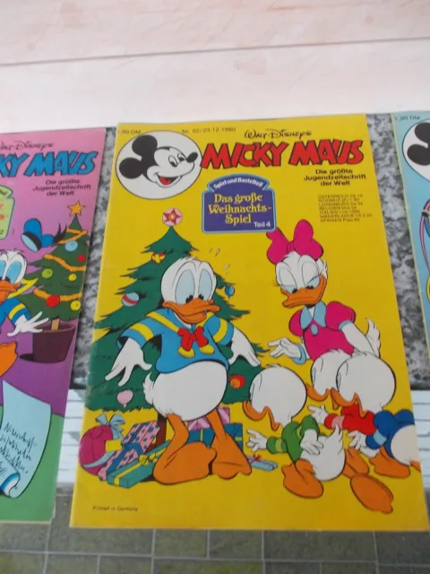 Walt Disneys Micky Maus, Heft Nr. 52 / 23.12.1980