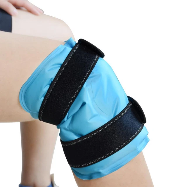 Knee Pain Relief Wrap - Hot/Cold Therapy Brace for Arthritis Tendonitis  Sports