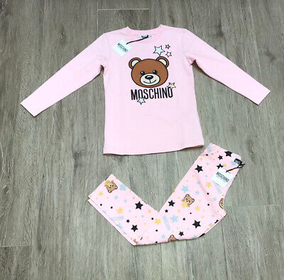 Moschino Girls Outfit AGE  5 Yrs BNWT RRP £200