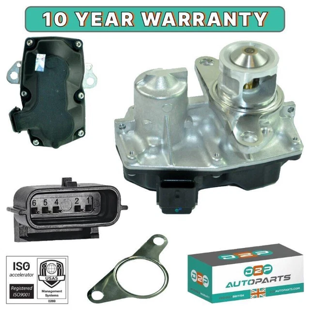 Capteur De Température D'échappement 2264000QAH - Pour Renault/Dacia 1.5 & 1.6 DCi | Compatible Captur, Clio, Duster, Scénic, Kadjar...