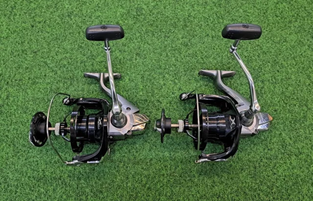 2 x rulli per carpa Shimano Ultegra CI4 + 14000 XSB Ci4 + pesca carpa pesca carpe