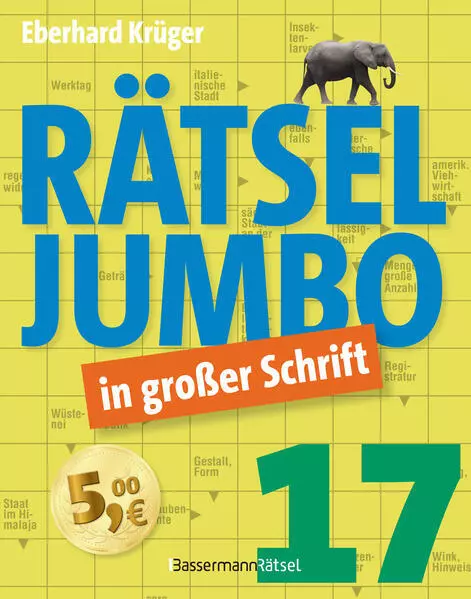 Rätseljumbo in großer Schrift 17 | Eberhard Krüger | 2024 | deutsch