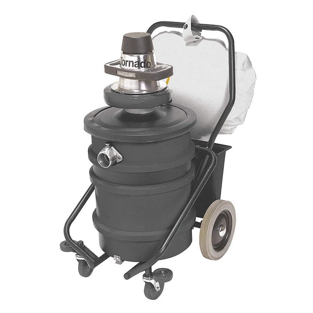 TORNADO 98699 Shop Vacuum,16 gal.,Plastic,184 cfm