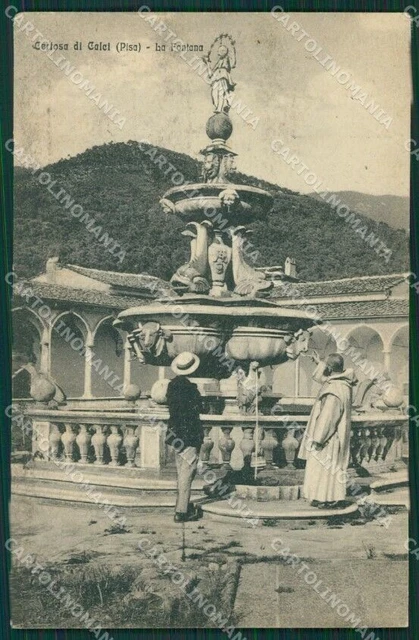 Pisa Calci Certosa di cartolina KV6264