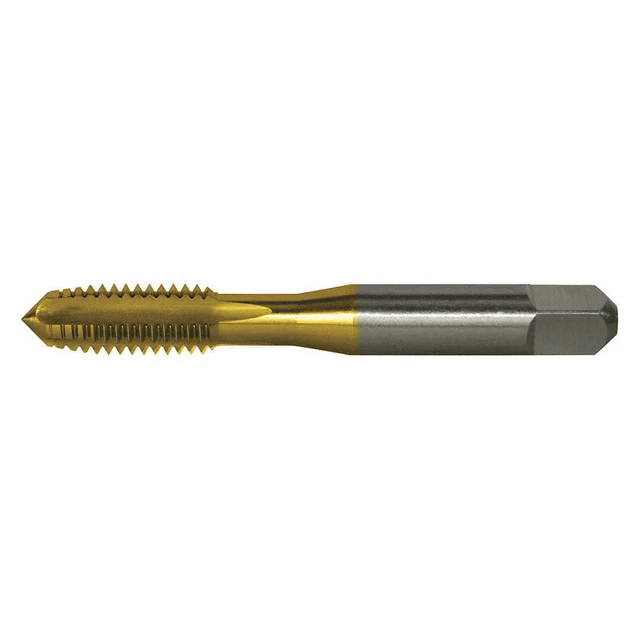 GREENFIELD THREADING 301482 Straight Flute Tap,#6-40,HSS