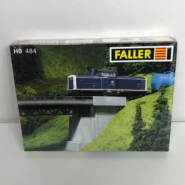 Faller Hit Train 3706 Startpackung Lok Geprüft Komplett, Ovp