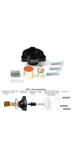 valvola popoff T9351 GFB DV+ per volkswagen, audi, skoda. MODELLI IN DESCRIZIONE