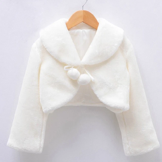 Bolero Invernale Maniche Lunghe Giacca Mantella Da Sposa Coprispalle Nozze