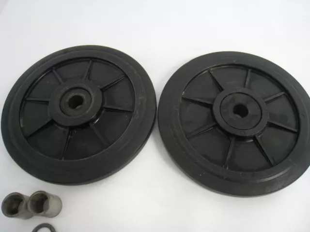 79 KAWASAKI Invader SS440 440 Hinter Spannrolle Räder