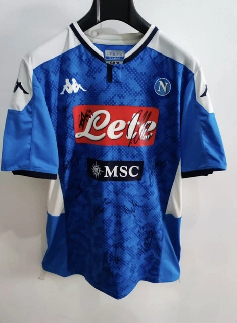 Maillot SSC Napoli 2019/20 Cup. Créez avec votre nom et numéro