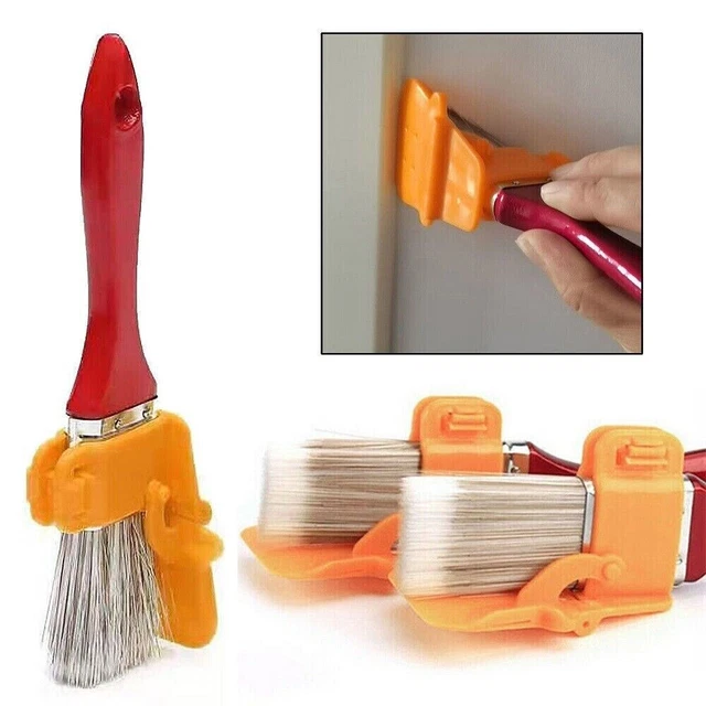 DIY Painting Paint Edger Tool Handheld Paint Roller Brush Kit For Wall Ceiling