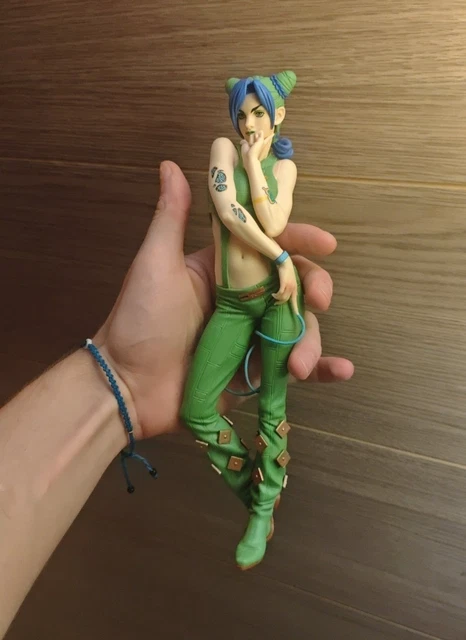 Figurine Bandai Grandista Jolyne Kujoh (JoJo's Bizarre Adventure : Stone Ocean) - Neuf