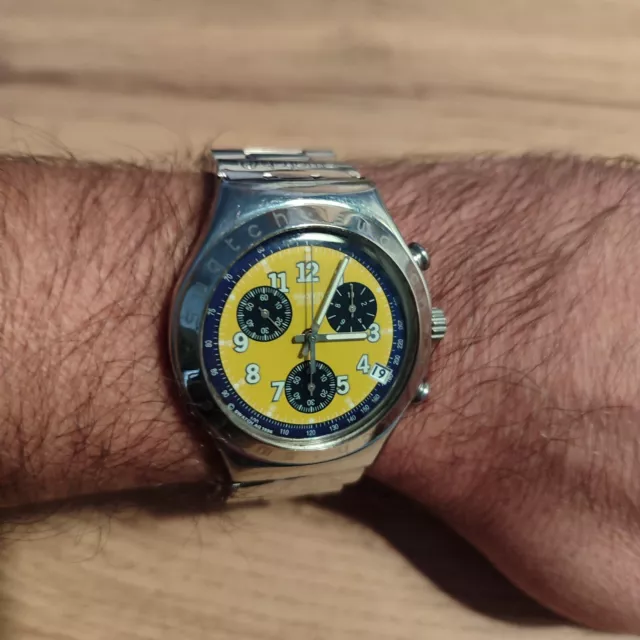 Swatch Irony Chrono Datario 1996 Swiss Made