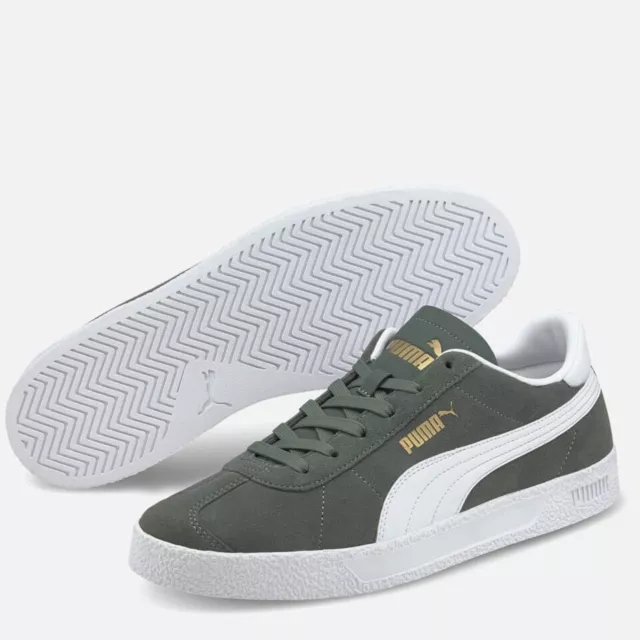 PUMA Club Sneakers - Size 12 - Balsam Green