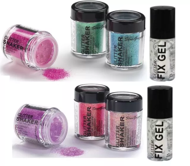 Stargazer Paillettes Shaker et Gel Fixe