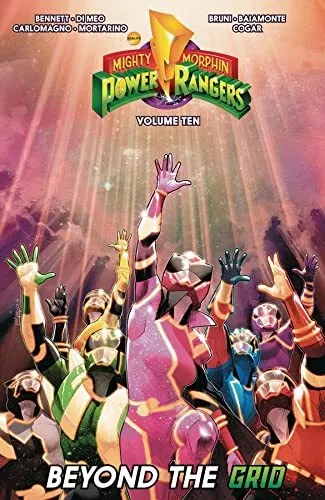 Mighty Morphin Power Rangers Vol. 1..., Bennett, Margue