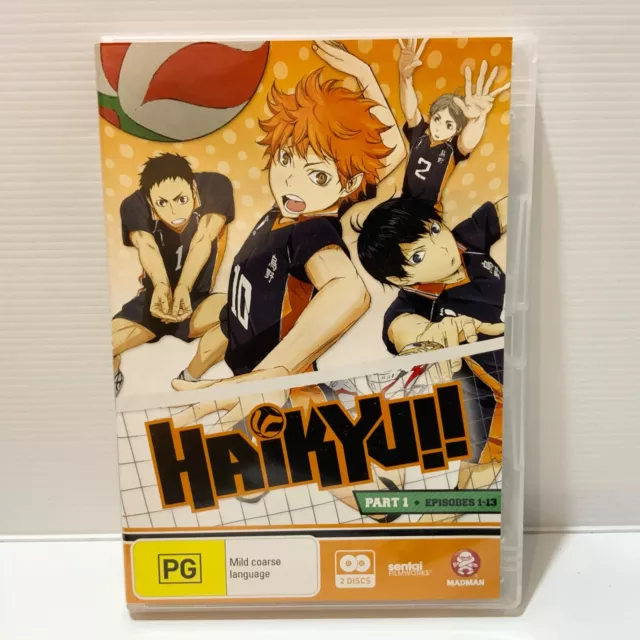 HAIKYU !! SEASON 4 : TO THE TOP ( HAIKYŪ ) - ANIME TV DVD (1-25