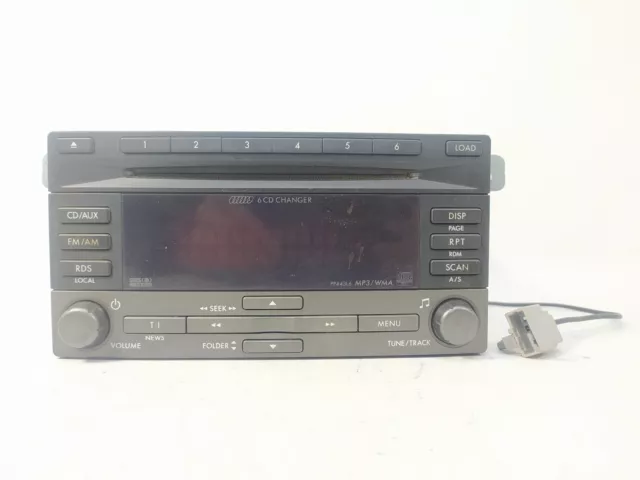 86201Sc440 Sistema Audio / Radio Cd / 1504671 Para Subaru Forester S12 Xs Limite