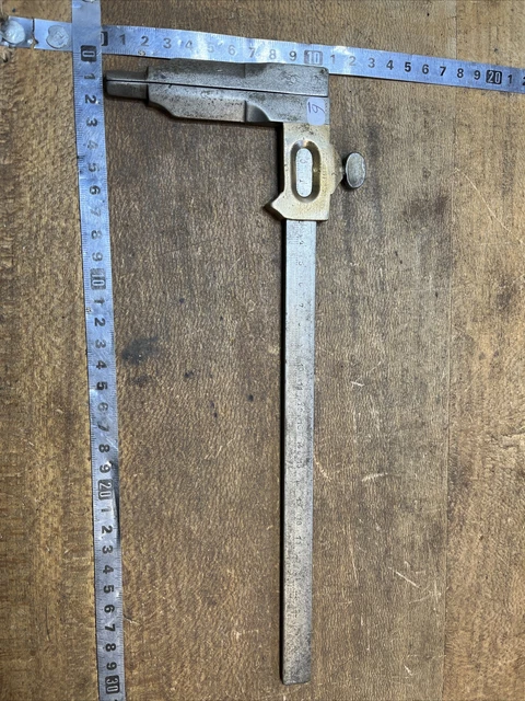 Pied à Coulisse Ancien ROCH France Junior N°514949 – Micromètre Manuel 250mm