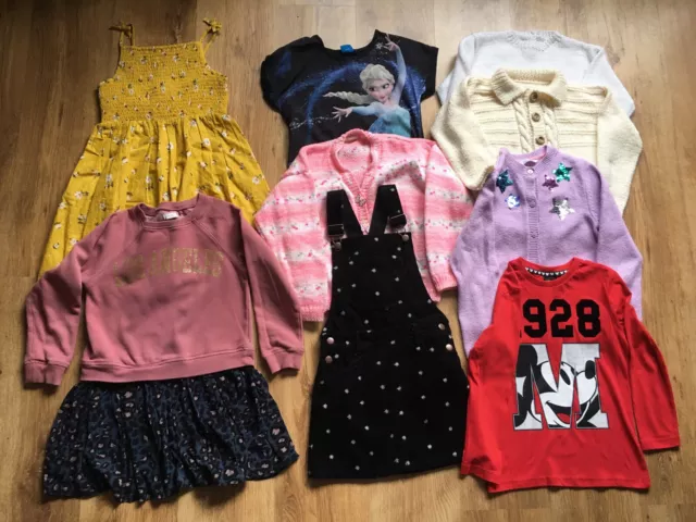 Bundle girls clothes age 6-7 years