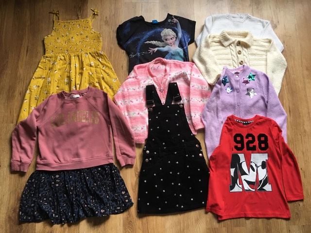 Pacchetto vestiti ragazze età 6-7 anni
