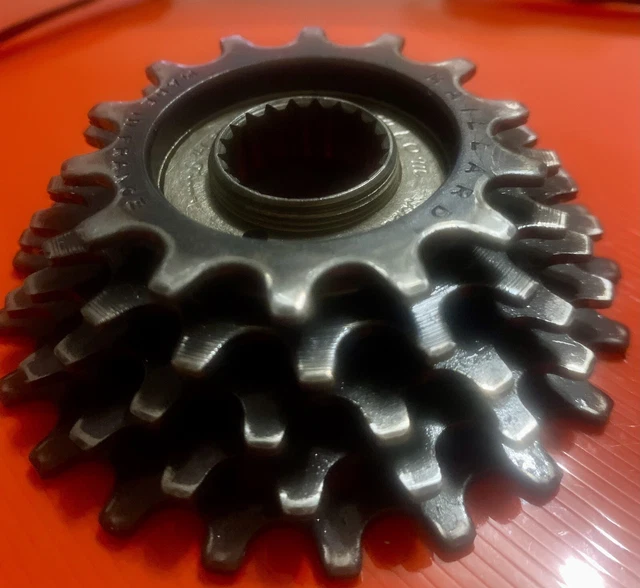 Roue Libre Maillard Atom 5 Vitesses à Visser - Vélo Course Français - Bon état