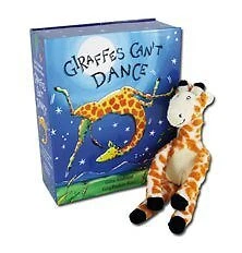 GIRAFFES CAN'T DANCE Hardcover Giles Andreae £3.35 - PicClick UK