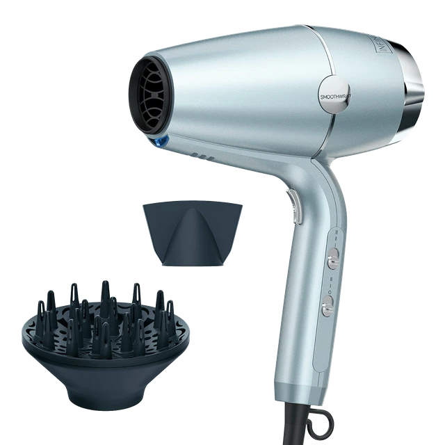 INFINITIPRO BY CONAIR SmoothWrap Hair Dryer with Advanced Plasma Technology for