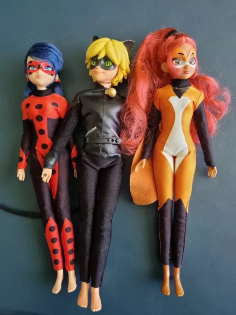 Cat Noir Fashion Doll 26cm & Plagg Kwami Miraculous Ladybug