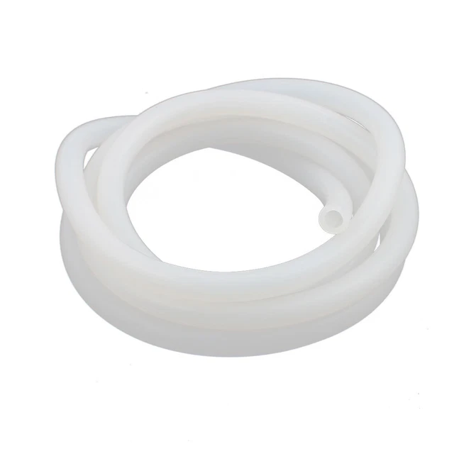 6 mm x 10 mm tubo flessibile in silicone resistente all'alta temperatura tubo 1,5 m lunghezza