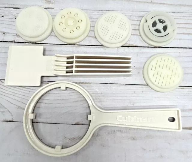 Cuisinart DLC-054 DLC-7 Series Food Processor Pasta Maker Attachment Parts only
