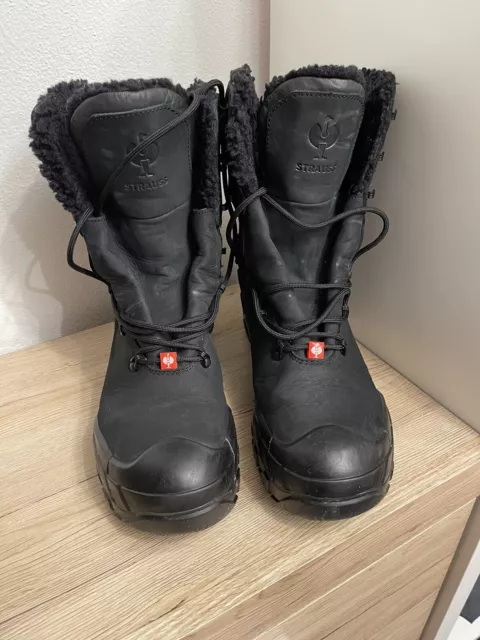 Engelbert Strauss Winterstiefel Sicherheitsstiefel Okomu high S3   Neuwertig!