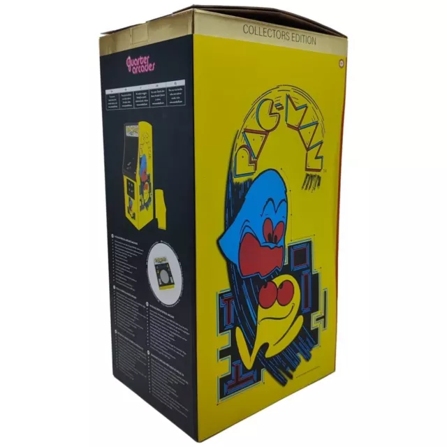 Maquina Recreativa Pac-Man Original Escala 1:4 Bandai Namco 3