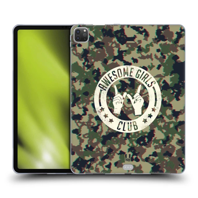 Head Case Designs Camo Trend Soft Gel Case For Apple Samsung Kindle