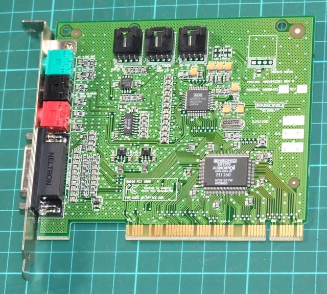 Ensoniq ES1370 AudioPCi PCI  sound card for vintage computer